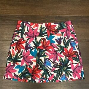 Floral Print Women's Skirt